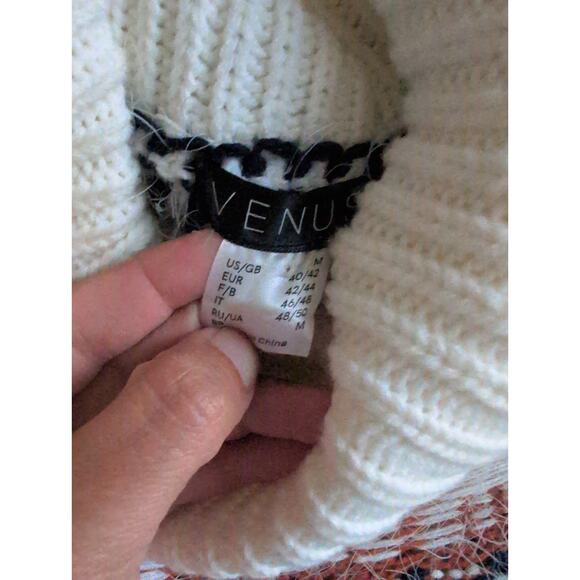 Venus Fair isle Sweater size Medium - Picture 5 of 5